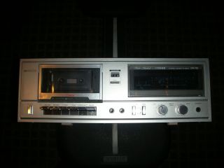 Cassette Deck Fisher Stereo Dolby System