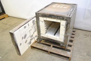  Oven HDG Bakeout Furnace Lost Wax Casting No Coils