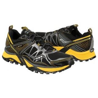 Athletics Saucony Mens ProGrid Xodus 3.0 GTX Black/Yellow 