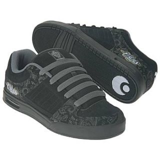 Athletics Osiris Mens Maxx 242 Collection Rattray Black/Black Shoes