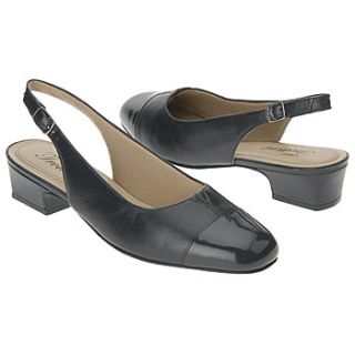 Womens Trotters Dea Navy Leather 