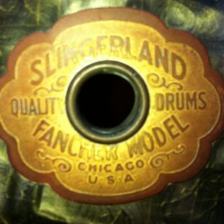 Slingerland Fancher Snare Drum Tone Flange Vintage