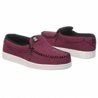 Athletics DC Shoes Womens Villian TX Crazy Pink/Black 