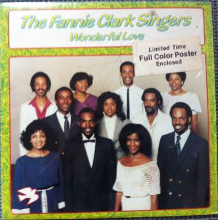 The Fannie Clark Singers Wonderful Love Mint 12 LP Gospel Boogie