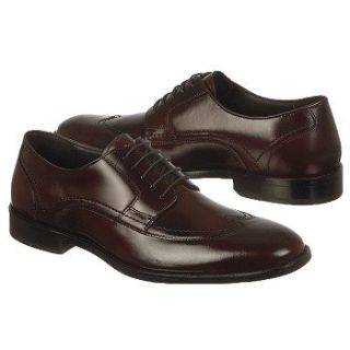 Mens Johnston and Murphy Ware Wing Tip Burgandy 