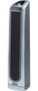 Lasko 34 Portable Ceramic Pedestal Heater Compact Electric Space Heat