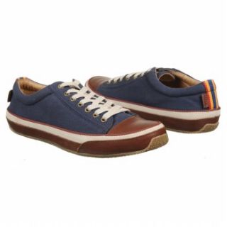 Mens Fossil Barrett Lace Up Navy 