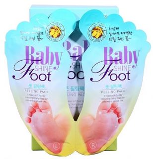 Shine Baby Beauty Foot Exfoliating Peeling Mask Foot Care
