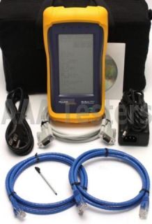 Fluke Networks OneTouch Series II 10 100 Network Tester w SII PRO