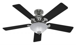 Hunter The Sonora 52 Ceiling Fan Model 21433 in Antique Pewter with