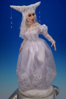 OOAK Character   WINTER   Fairytale Fantasy Art Doll by Tanya
