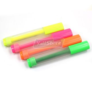 20 pcs 4 Colors Highlighter Fluorescent Liquid Chalk Marker Pen