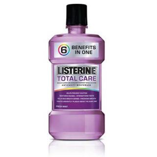 New Listerine Mouthwash Mouth Wash Total Care 6 in 1