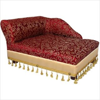 Fantasy Furniture Mini Chaise Elegant Pet Bed