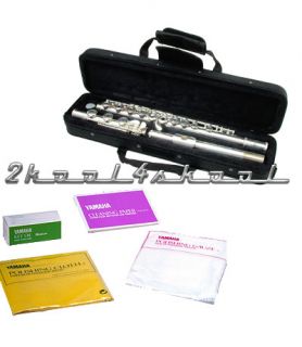 Silver C Flute Open Hole Yamaha Care Kit Brand New