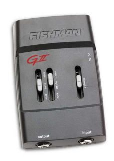 Fishman G II Belt Clip Guitar Instrument Preamp EQ G2