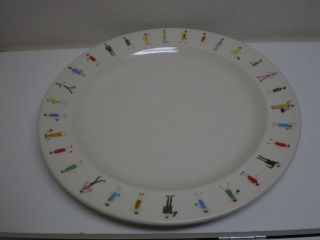  Laughlin China Platter is designed by Cynthia Rowley for Fishs Eddy