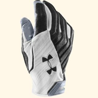  Armour Fierce Sticky Football Gloves Grabtack Grip Skill $45