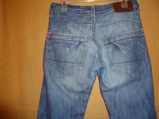 Bragg Fit Button Fly Mid Rise Jeans Sz 32x31