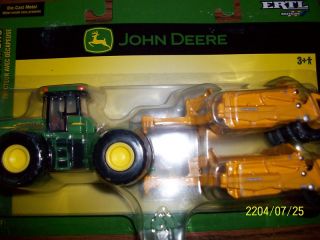 Ertl 1 64 Farm Toy John Deere 4WD Scraper 9420 Tractor