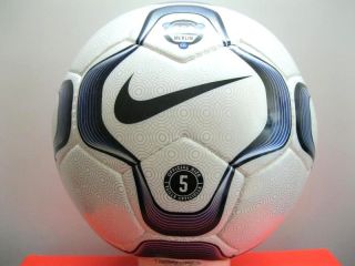 Nike Geo Merlin Match Ball Premier League Football RARE