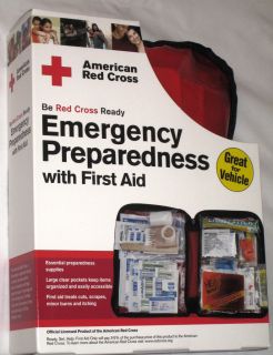  Cross Emergency Preparedness w First Aid Kit by First Aid Only