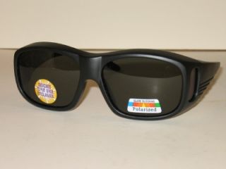 Polarized Wear Fit Over Glasses Goggle Sunglasses Medium Size