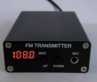 5W FM Radio Station Transmitter FM Transmitter Power
