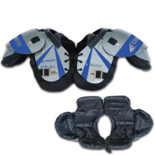 New Youth Champro Air Tech 3 1 Football Shoulder Pads