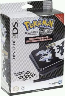 Nintendo Licensed Pokemon Black White Universal Hard Case Kit DSi XL