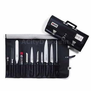 dick 8106300 11 piece chef knife set w roll bag we carry a wide range
