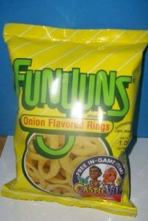 Farmville Cityville Castleville Zynga Game Code from Funyuns Chip Bag