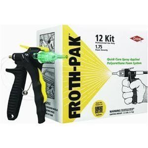Froth Pak 12 Kit The Spray Foam Kits for Small Jobs