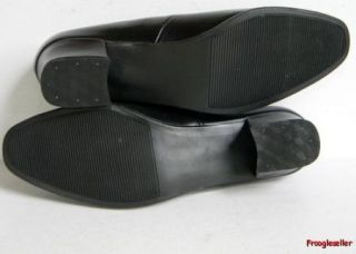 Footthrills Womens Heels Pumps Shoes 9 N Black Leather