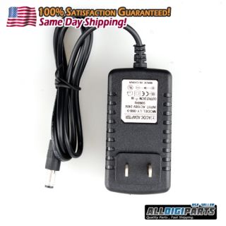 AC Adapter for Casio CTK 481 CTK 483 Keyboard Wall Charger Power