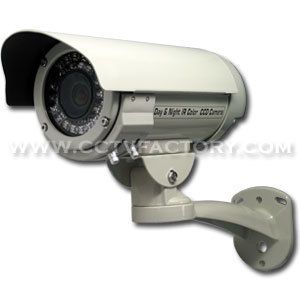 Sony CCD 550 Lines CCTV Security Camera Vari Focal IR
