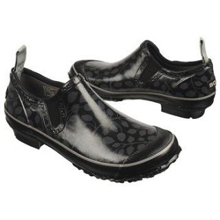 Womens Bogs Rue Leaf Black Multi 