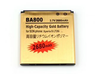 High Capacity Battery BA800 for Sony Ericsson Xperia s LT26i Nozomi