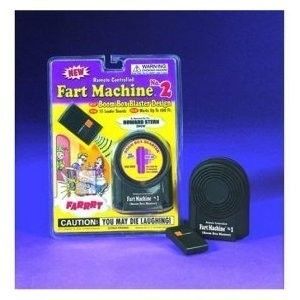 Fart Machine 2 Remote Control 15 Loud Sounds Maker Gag Joke Prank Gift