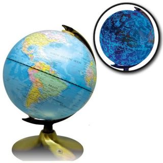 Fascinations Celestial Glowing Constellations Map Globe