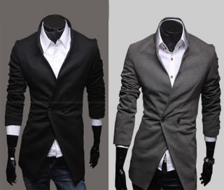2012 Men Fashion Slim Fit Korean Style The Tuxedo Groom Dress Coat