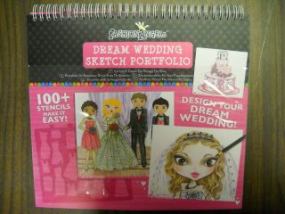 Fashion Angels Dream Wedding Sketch Portfolio New
