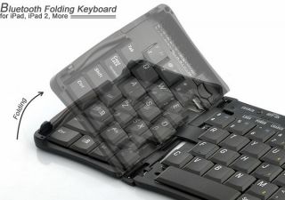 portable bluetooth folding keyboard for ipad ipad 2 iphone android