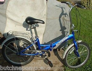 schwinn HINGES folding bike 20