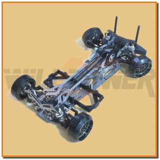  GT 1 10 Drift Car 532022 RC WillPower 4WD Electric Chassis Arr