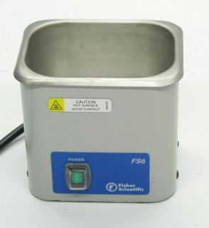 Fisher Scientific FS6 Ultrasonic Washer Cleaner Laboratory Equipment
