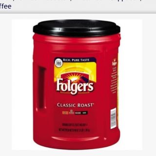 Folgers® Classic Roast Ground Coffee 48 oz 3 lbs 1 36 KG