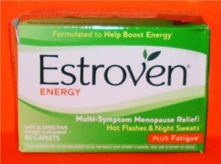 Estroven Muti Symptom Menopause Relief Energy Fatigue Hot Flashes