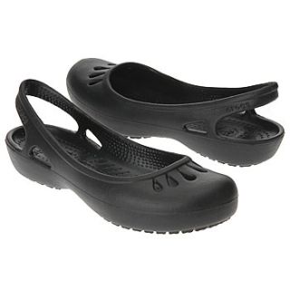 Womens Crocs Malindi Black/Black 