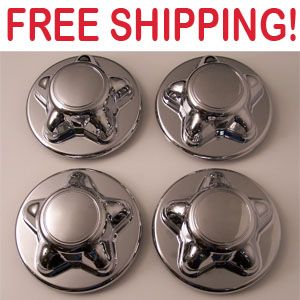 New Ford Center Caps Hub Cover Set Fits 16 inch Wheel